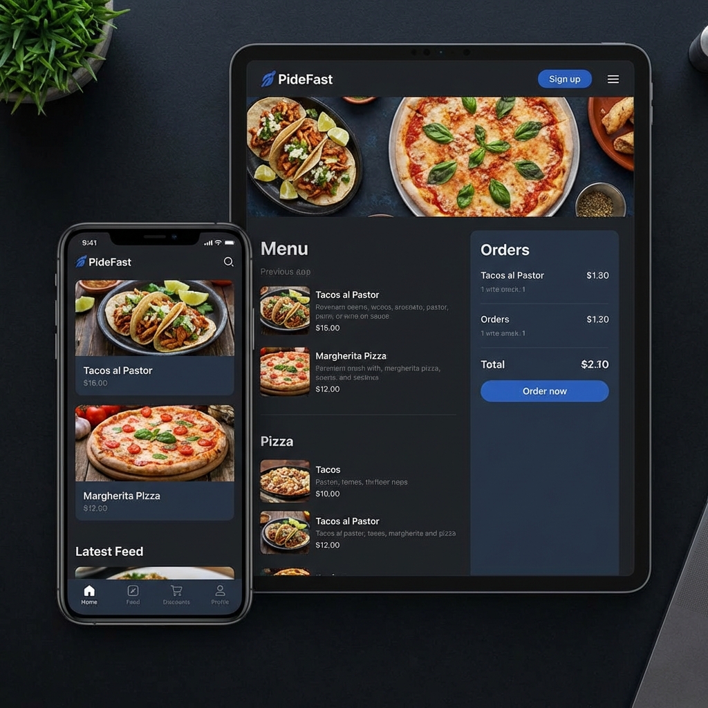 PideFast App